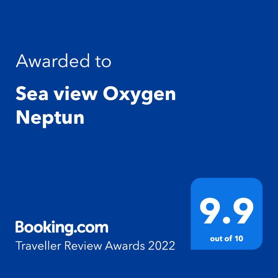 Sea View Oxygen Neptun Apartment Ngoại thất bức ảnh